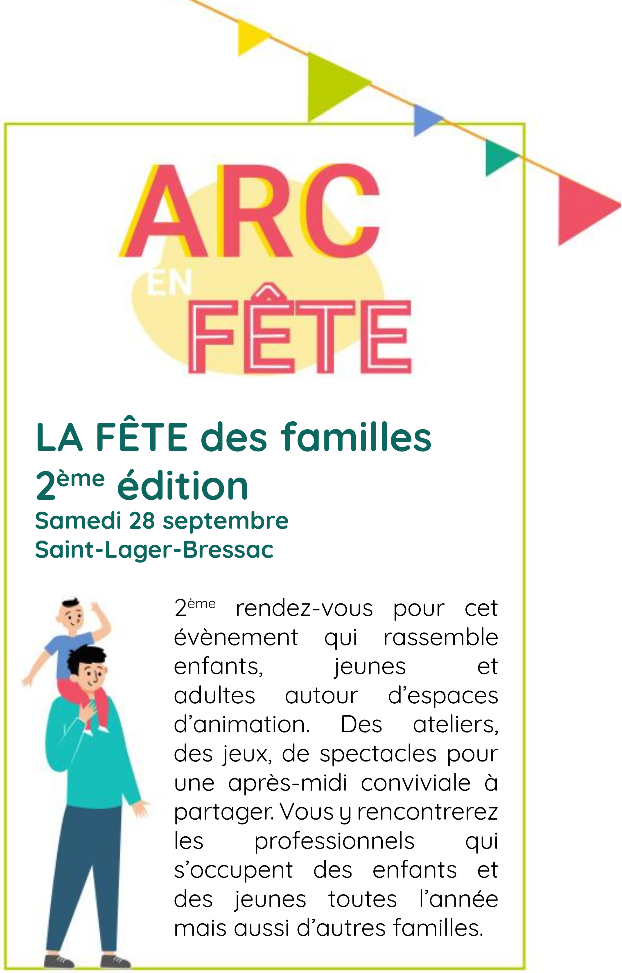 Fête des familles Ardèche Rhône Coiron