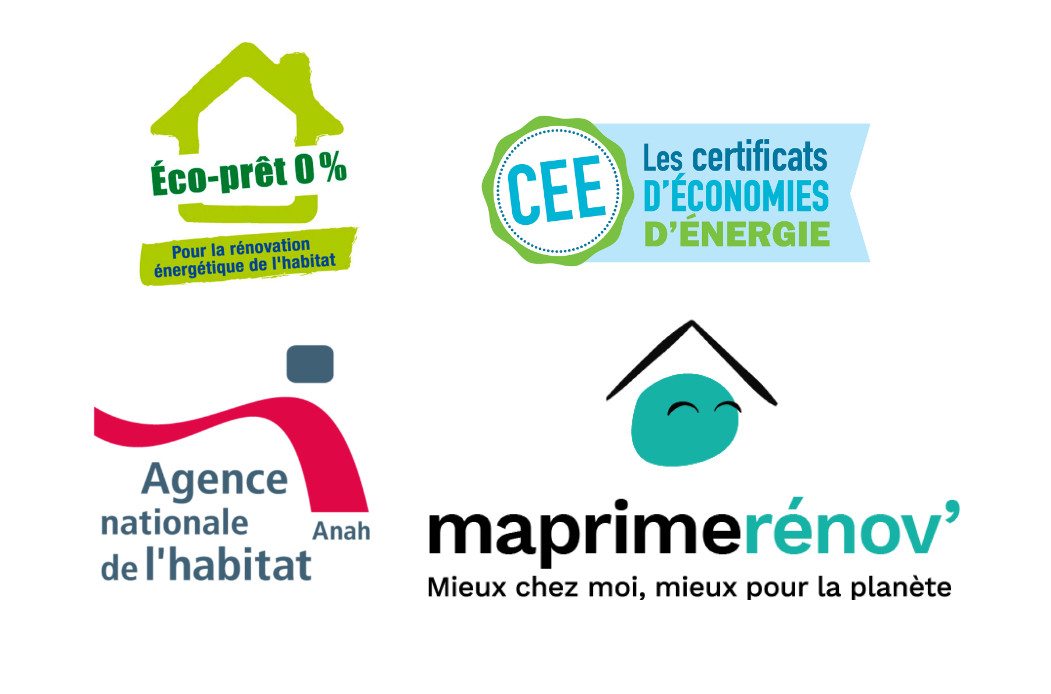 Apéro pro : Logos des aides